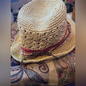 Kooringal Raffia Straw Hat